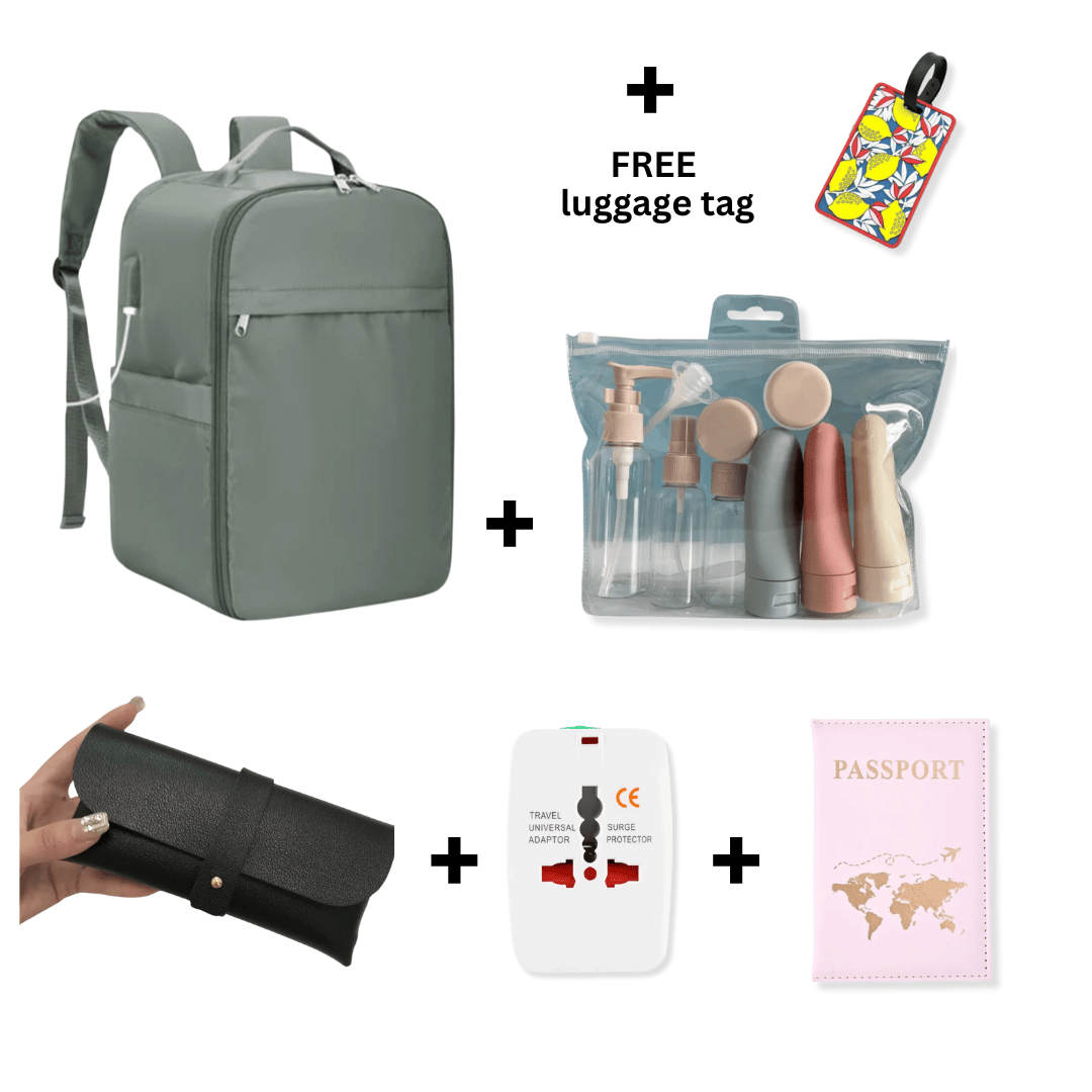 Ultimate Travel Essentials Bundle