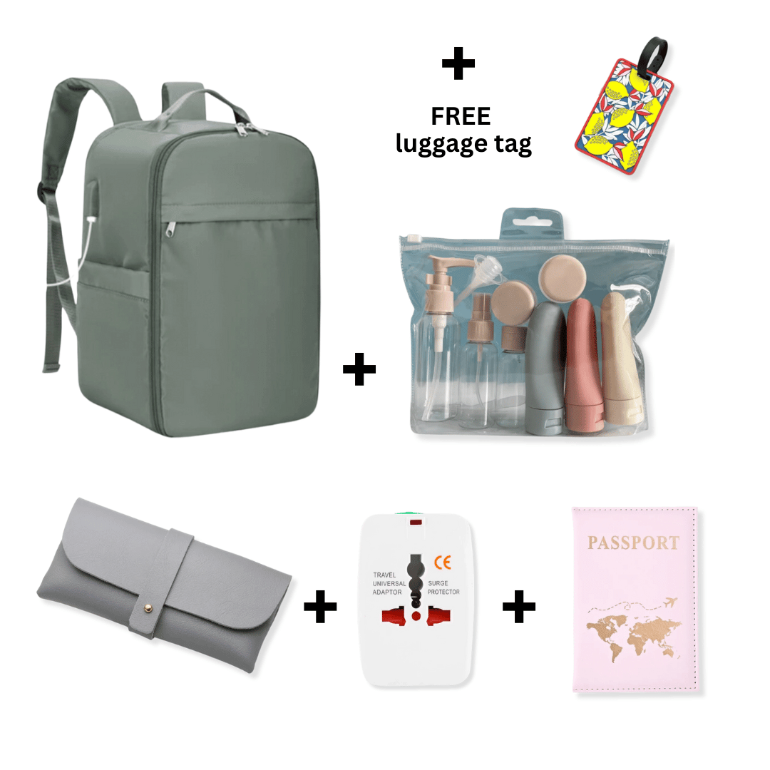 Ultimate Travel Essentials Bundle