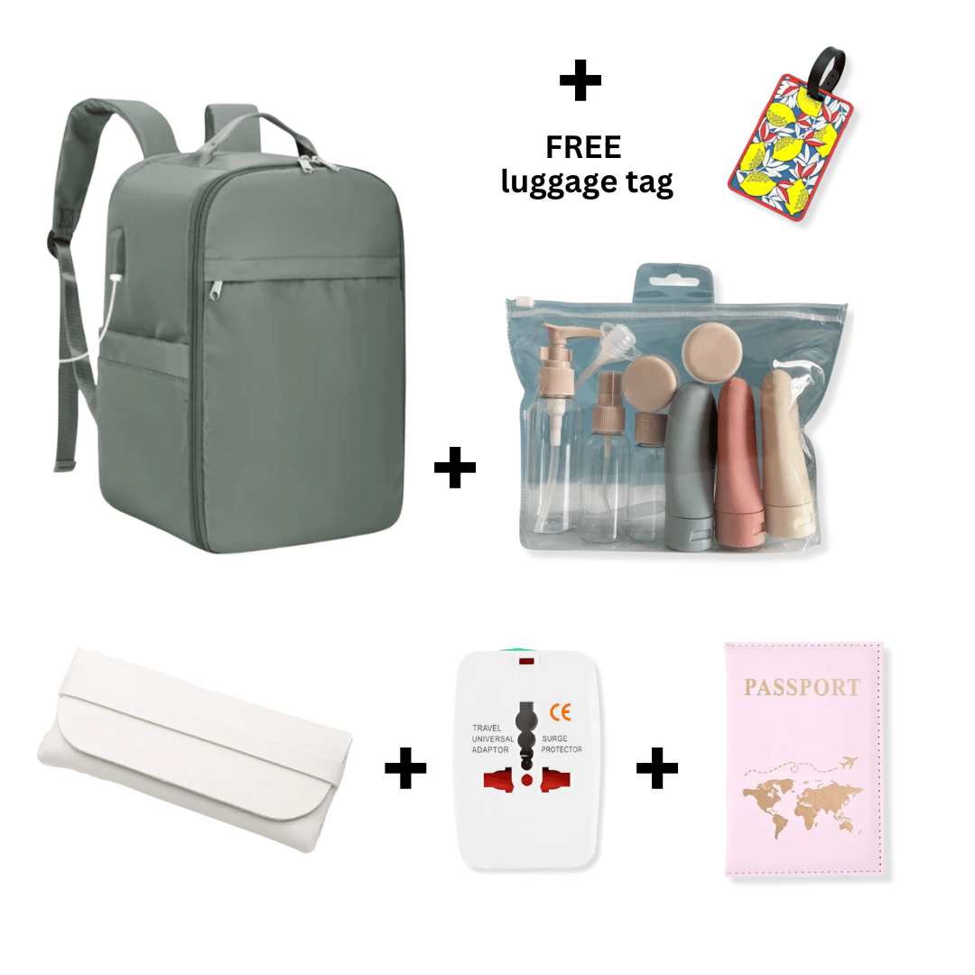 Ultimate Travel Essentials Bundle