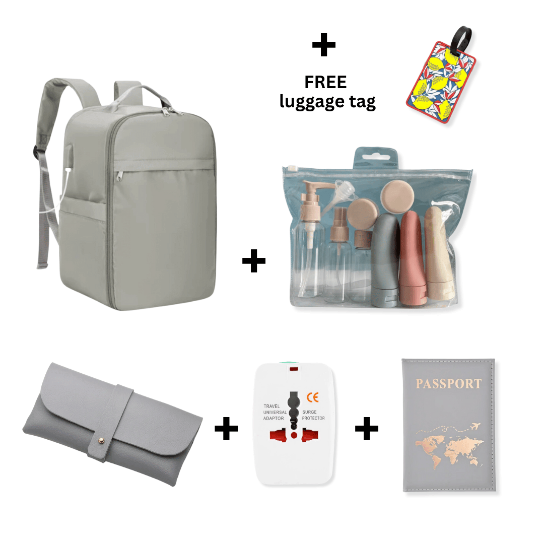 Ultimate Travel Essentials Bundle