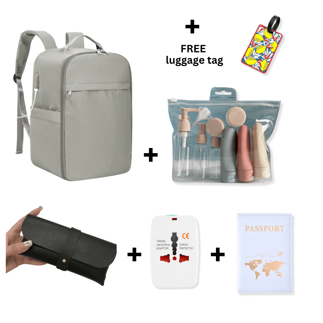 Ultimate Travel Essentials Bundle