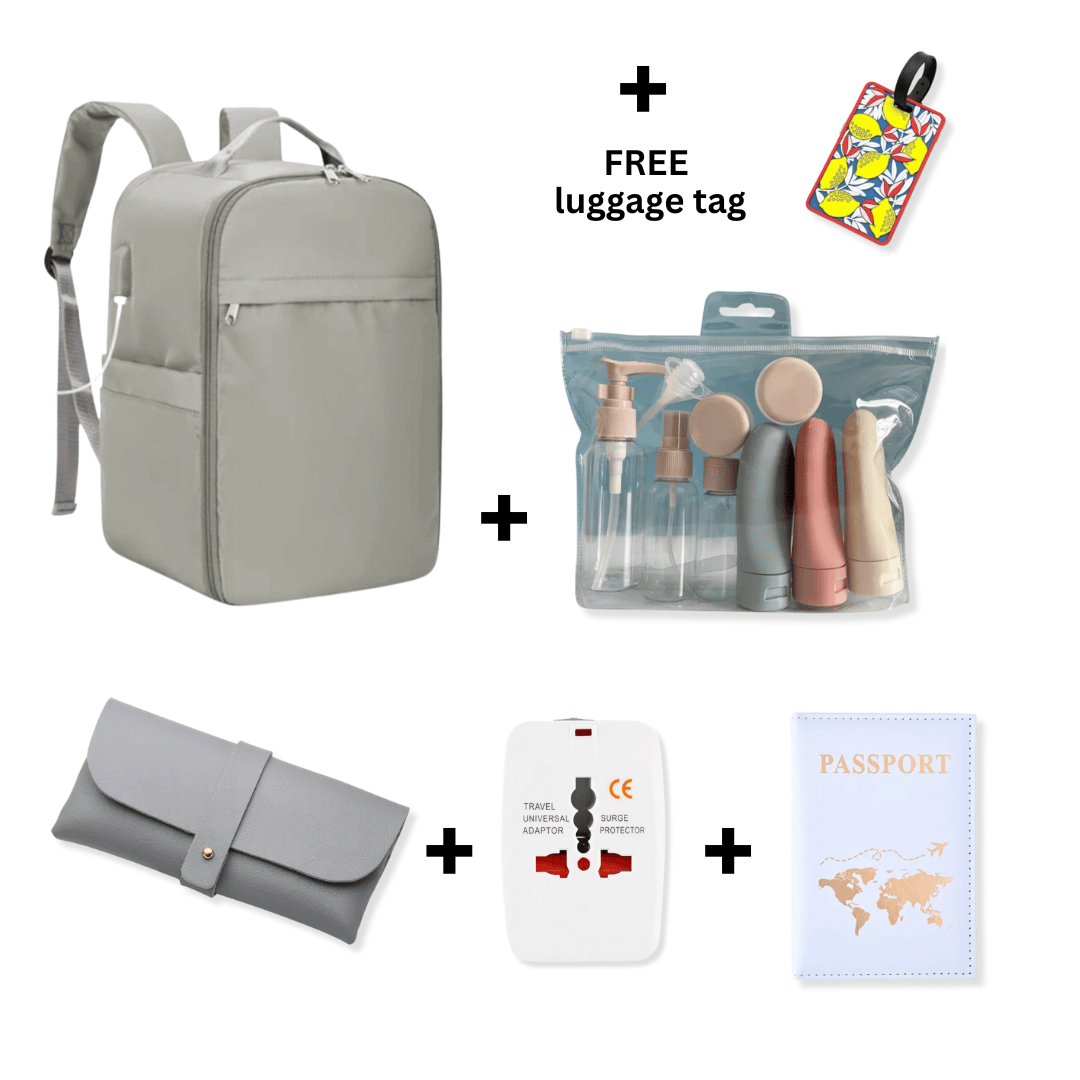 Ultimate Travel Essentials Bundle