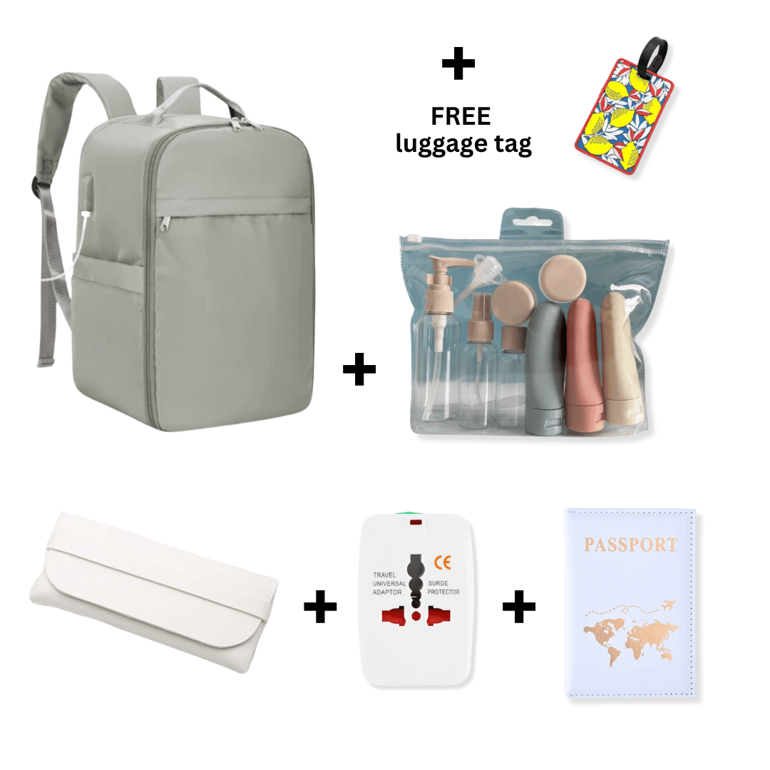 Ultimate Travel Essentials Bundle