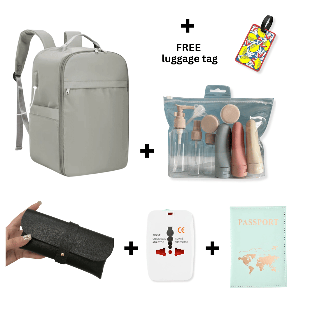 Ultimate Travel Essentials Bundle