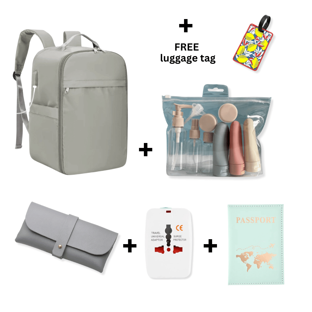 Ultimate Travel Essentials Bundle