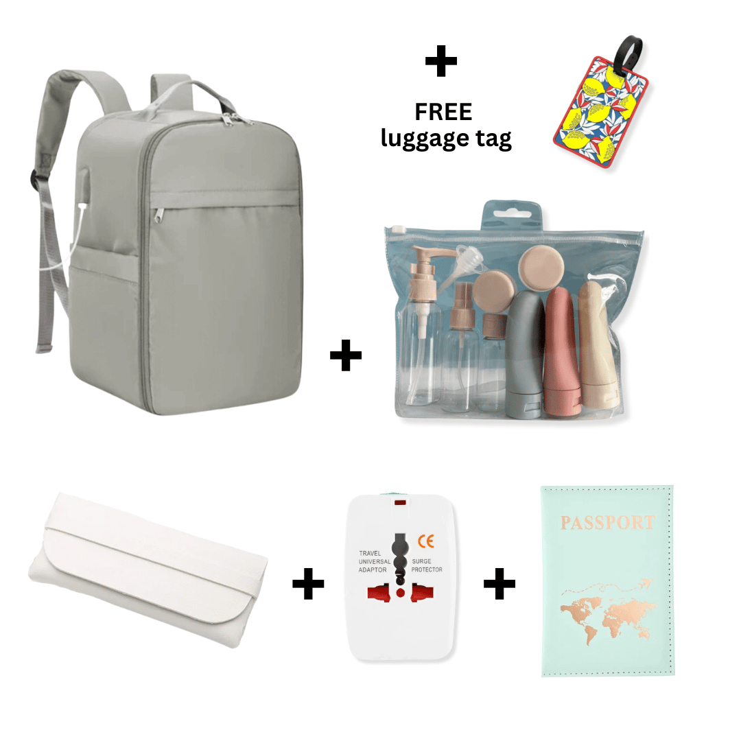 Ultimate Travel Essentials Bundle
