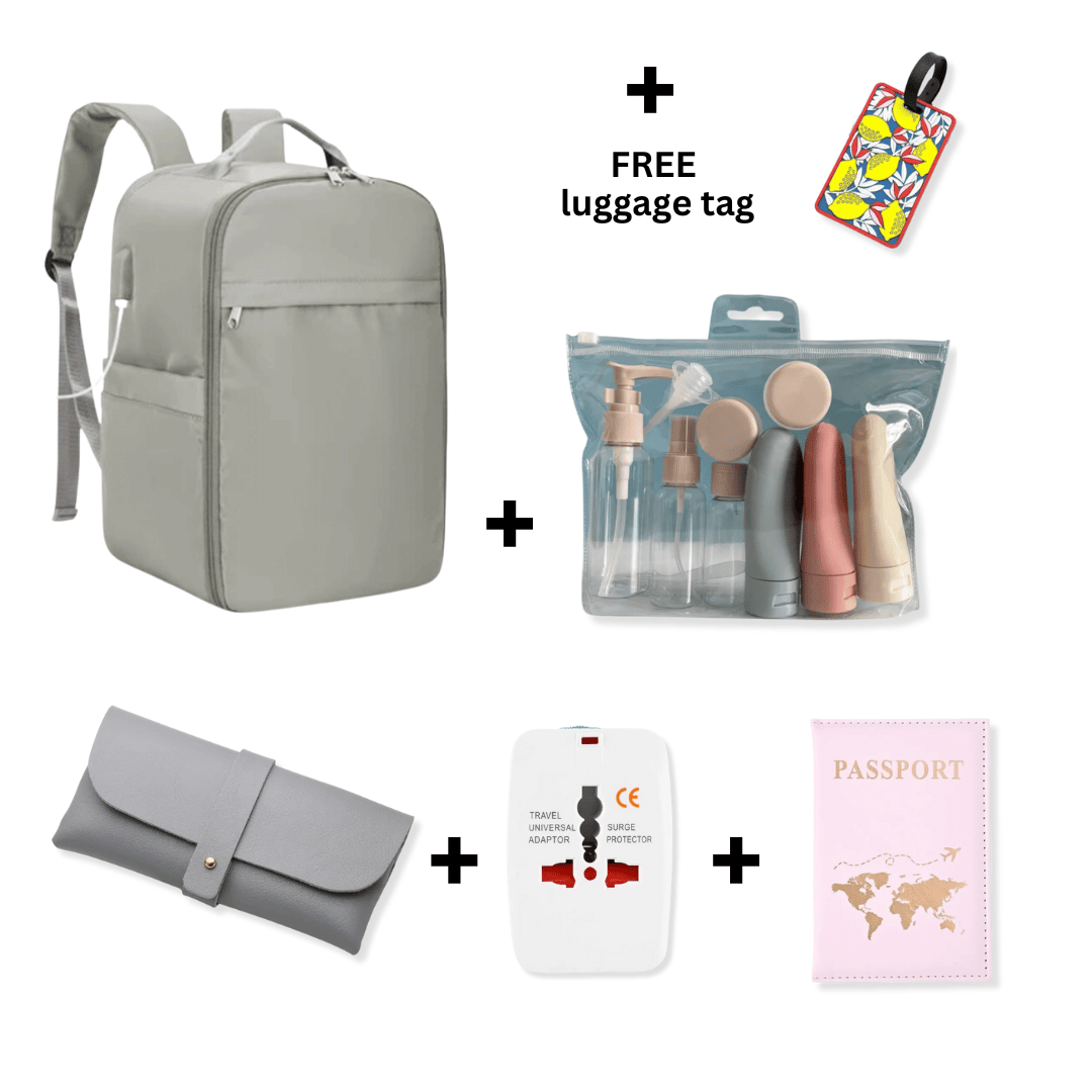 Ultimate Travel Essentials Bundle