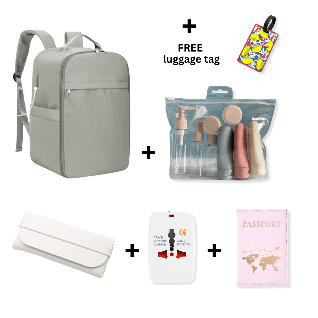Ultimate Travel Essentials Bundle