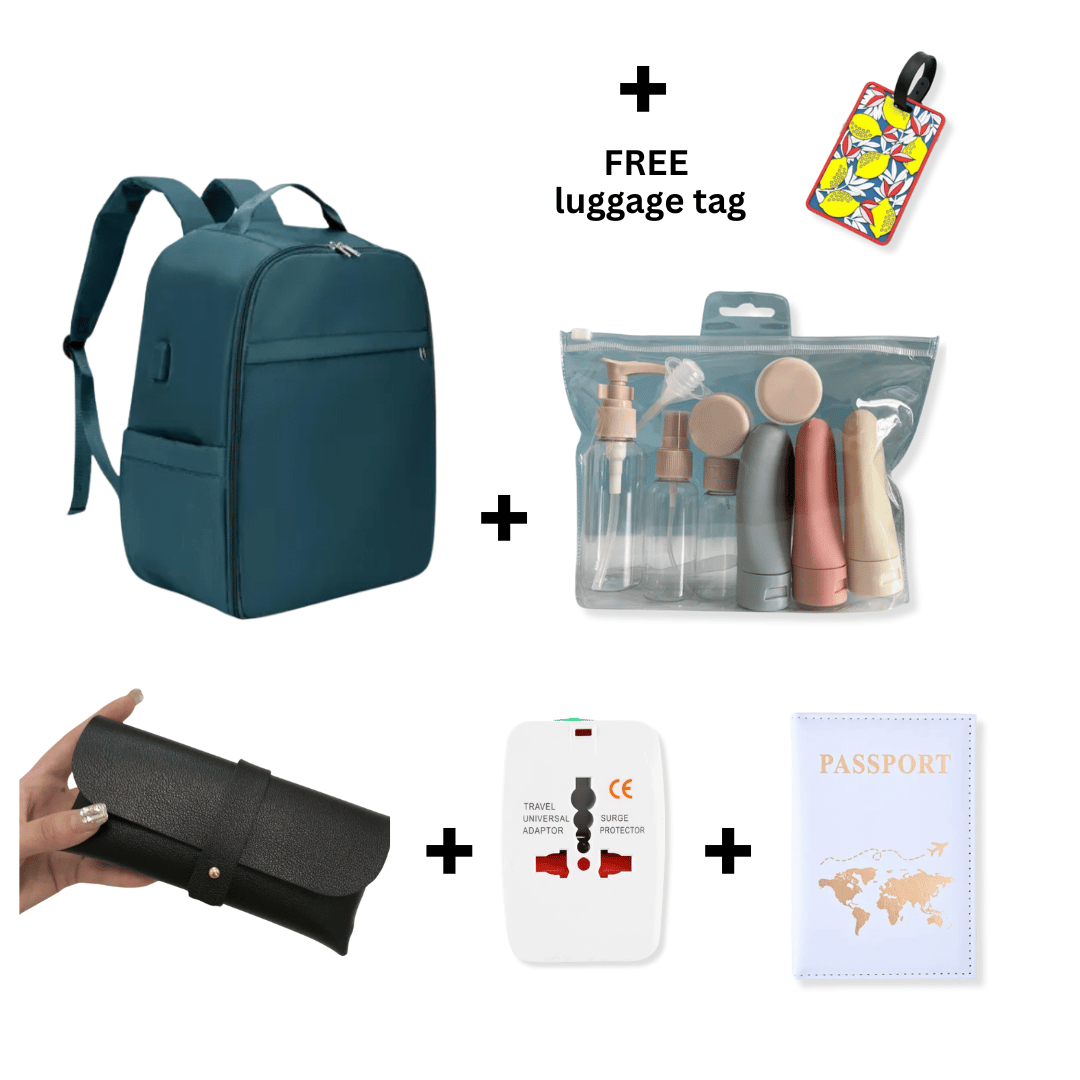 Ultimate Travel Essentials Bundle