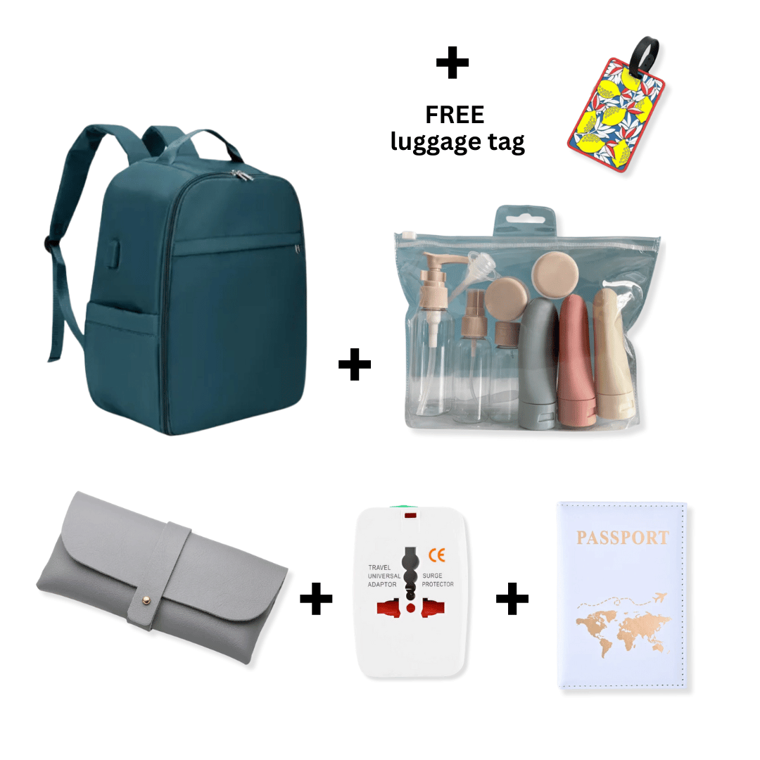 Ultimate Travel Essentials Bundle