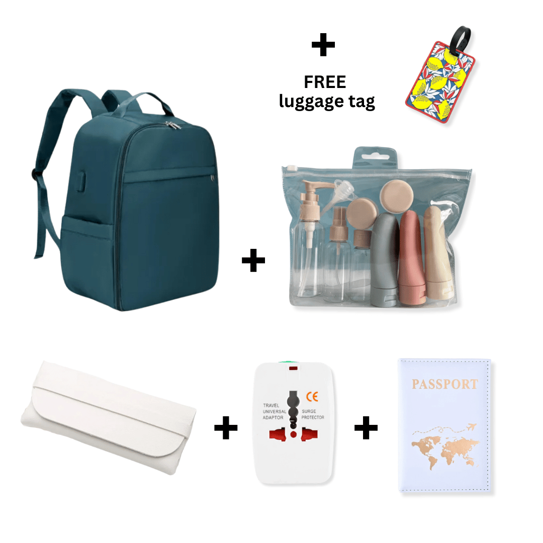 Ultimate Travel Essentials Bundle
