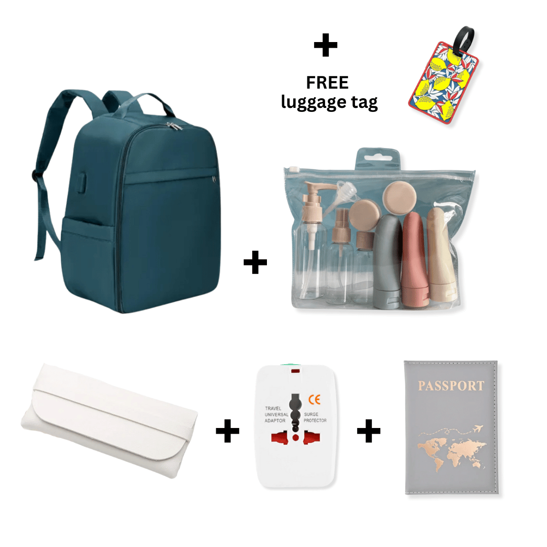 Ultimate Travel Essentials Bundle