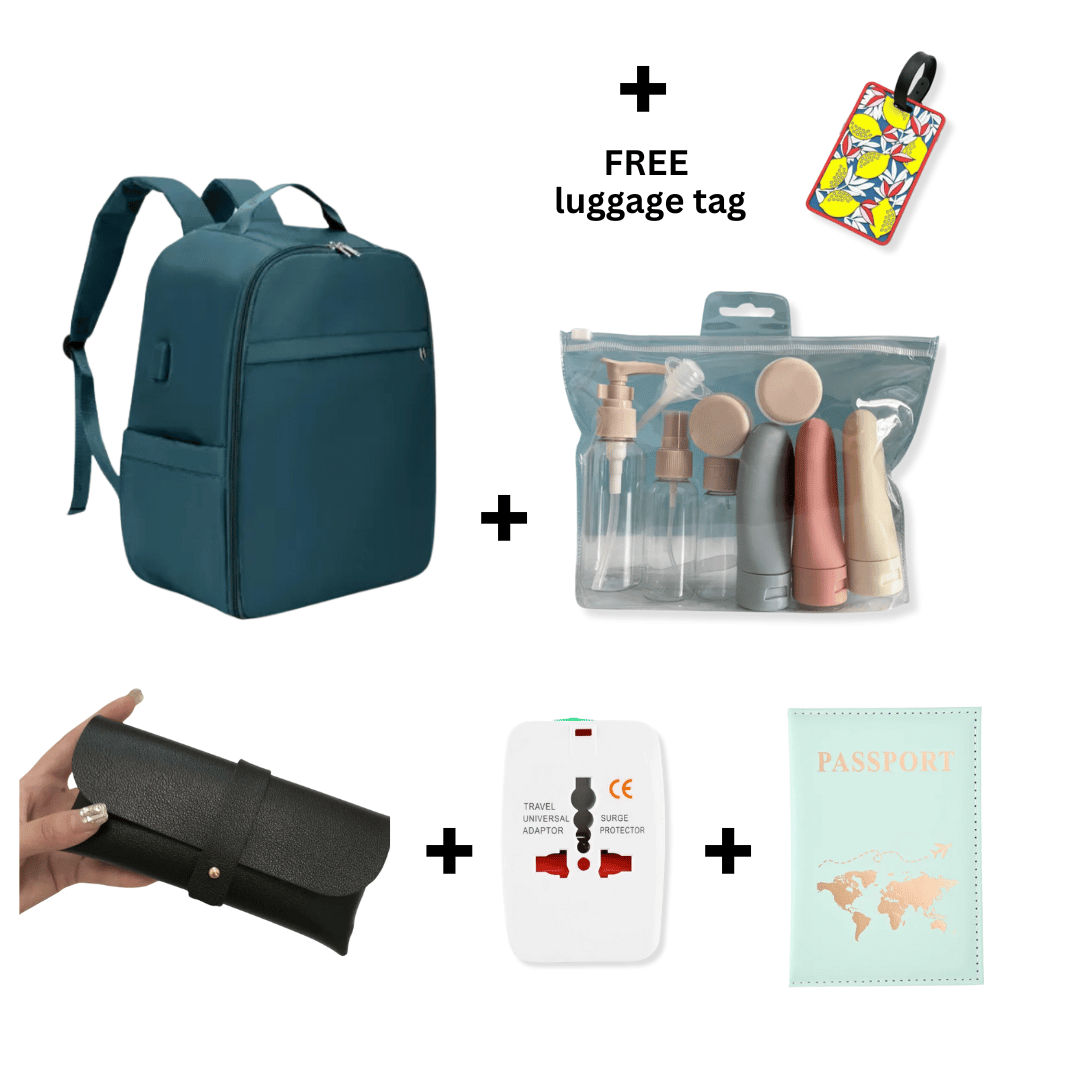 Ultimate Travel Essentials Bundle
