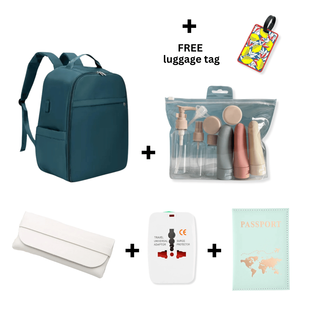 Ultimate Travel Essentials Bundle