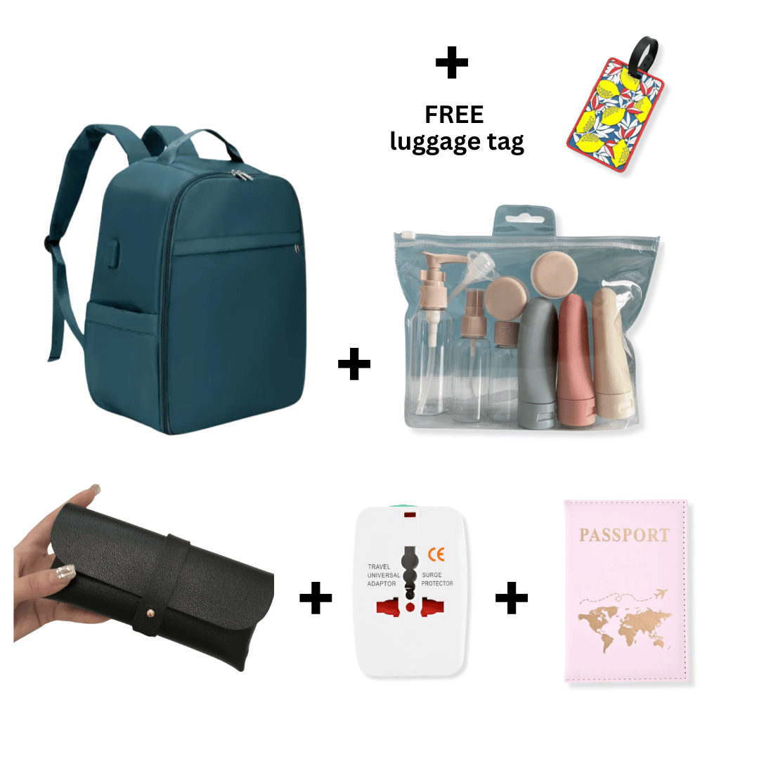 Ultimate Travel Essentials Bundle