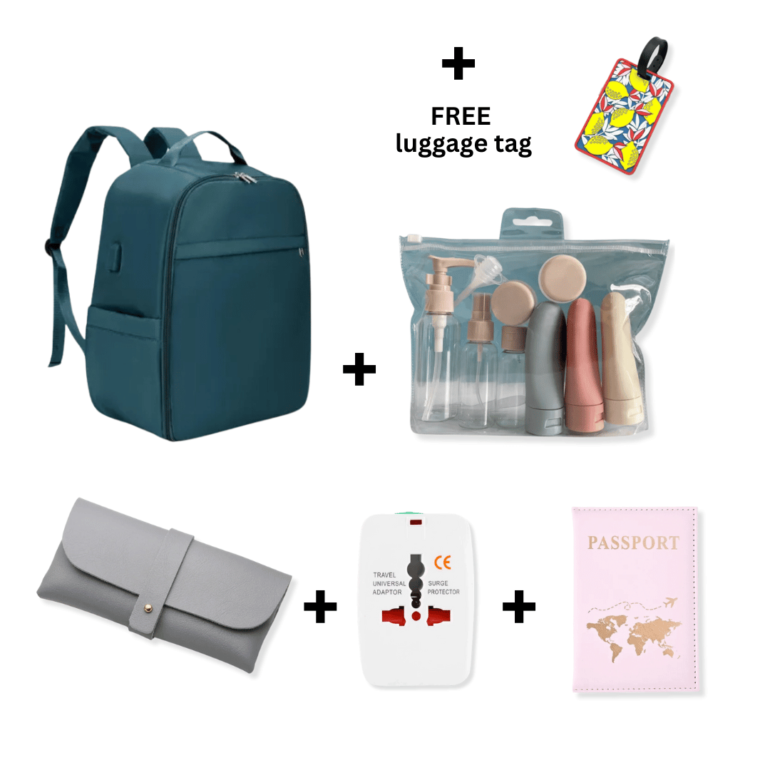 Ultimate Travel Essentials Bundle