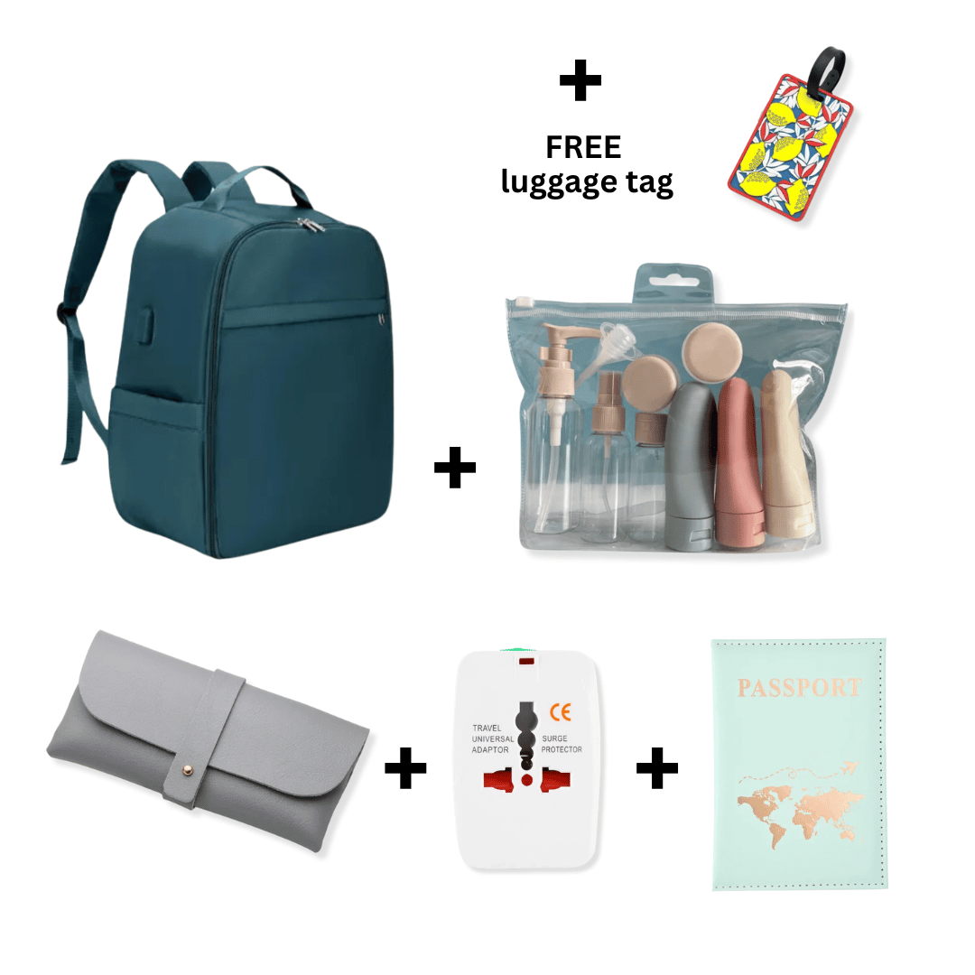 Ultimate Travel Essentials Bundle