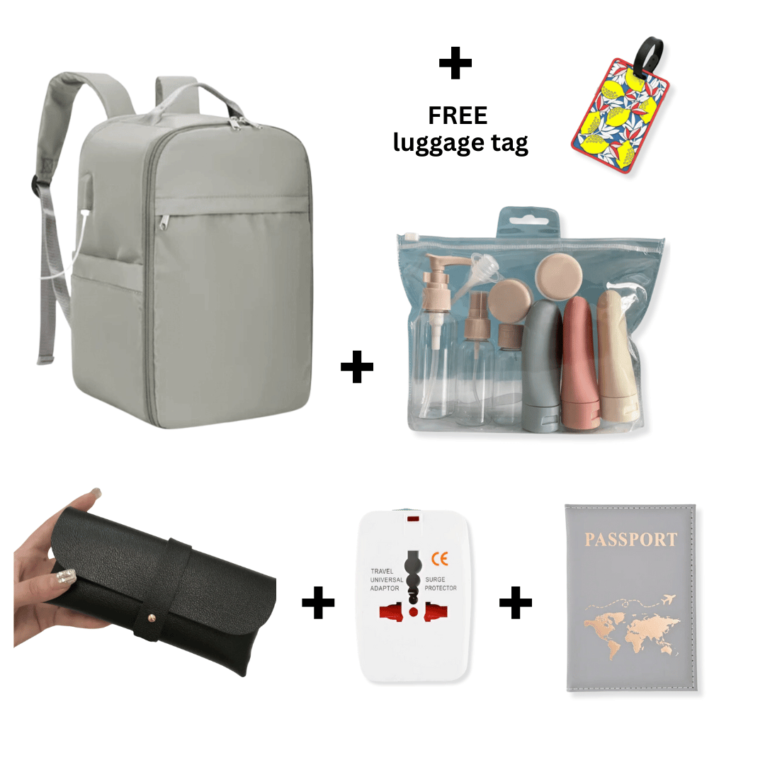 Ultimate Travel Essentials Bundle