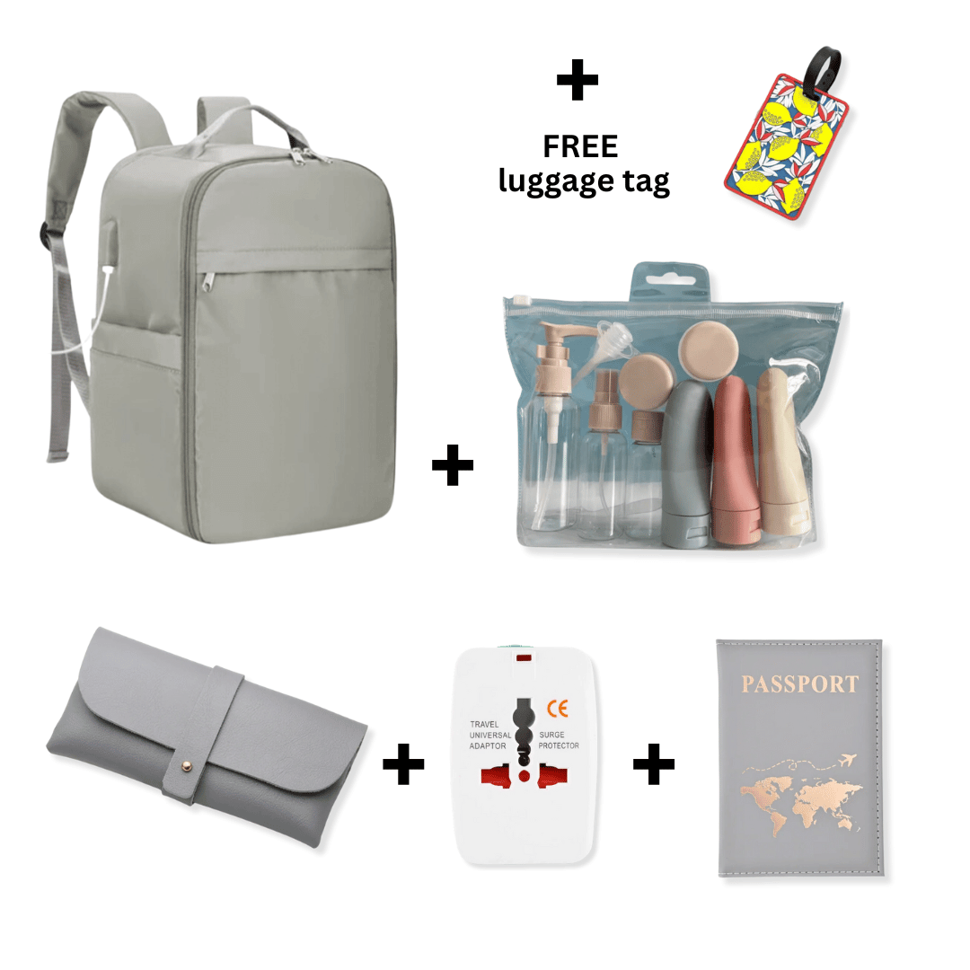 Ultimate Travel Essentials Bundle