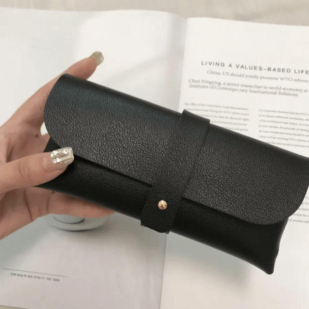 Black Sunglasses Eyeglasses Case Protector