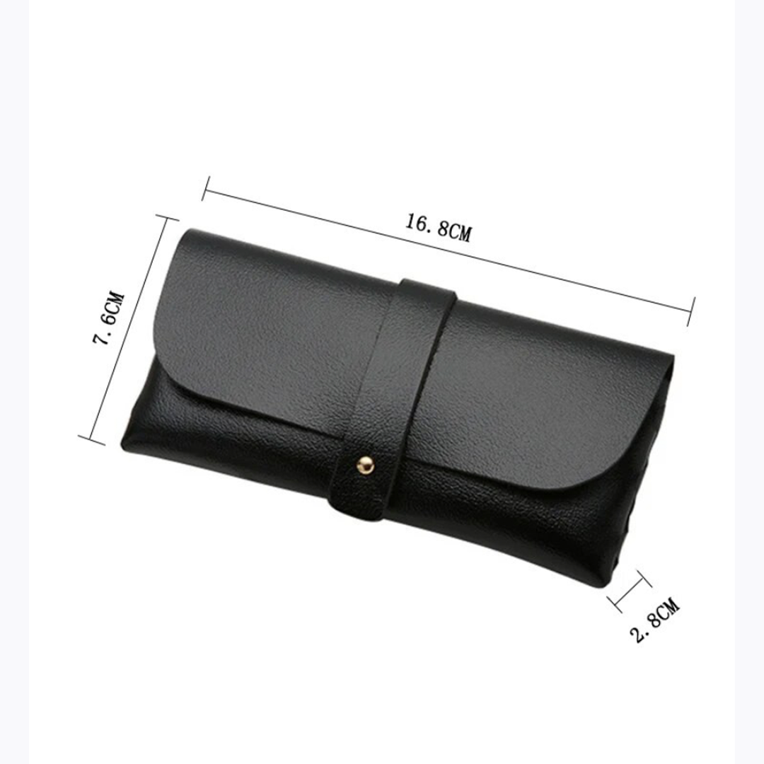 Black Sunglasses Eyeglasses Case Protector Pouch